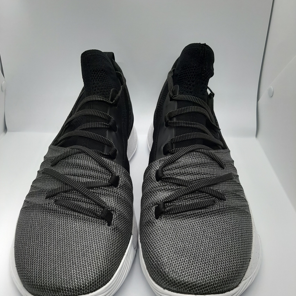 Curry 5 Blk/Slvr/Wh 4200746215 - Picture 3 of 6
